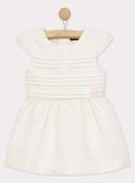 Robe écrue RYANAETTE / 19E2PFR3ROB001