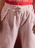 Pantalon rayé MOFUETTE / 25E2PFJ1PAN001
