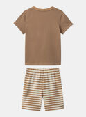 Pyjama Marron MUIDOAGE / 25E5PGG2PYJI811