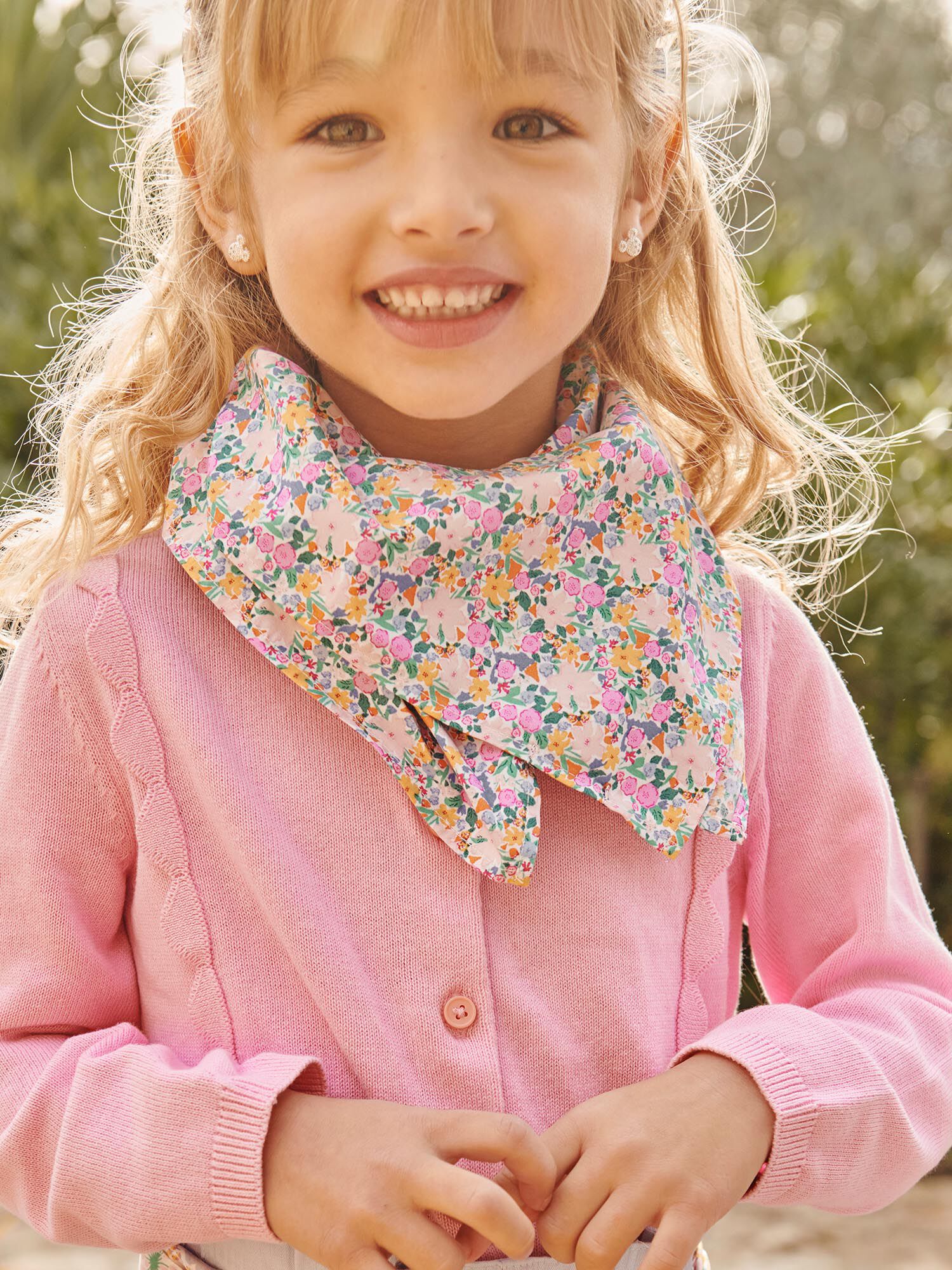 Foulard bébé fille orchestra best sale