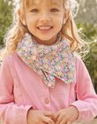 Foulard écru à imprimé fleuri FLEPETTE / 23E4PFS1ECH001