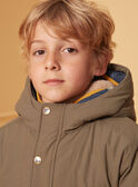 Parka 3 en 1 Kaki LISBONPAGE / 24H3PG72PAR604