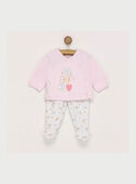 Ensemble rose RYADELE / 19E0NF11ENS301