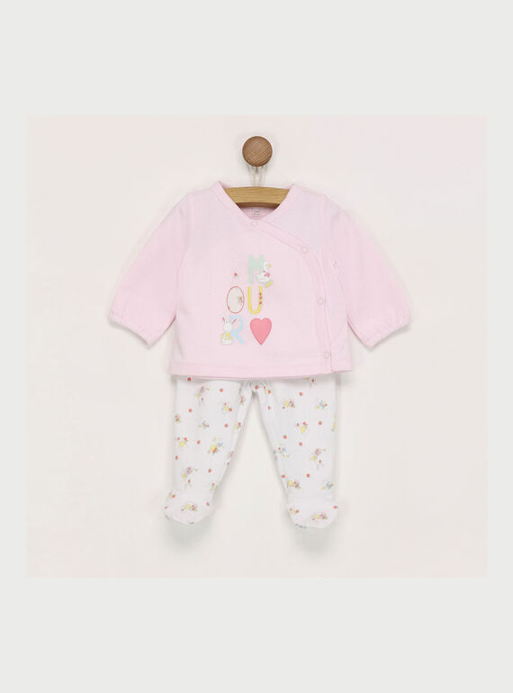 Ensemble rose RYADELE / 19E0NF11ENS301