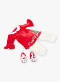Tenue poupée Mila thème Pyjama de Noël SMAFA0018 / 21J7GF57HPO099