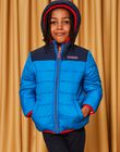 Veste réversible à capuche bleue DIDOUNAGE / 22H3PGV1GIPC238
