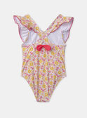 Maillot de bain une pièce imprimé fleuri MRUFERETTE / 25E4PFC6D4K001
