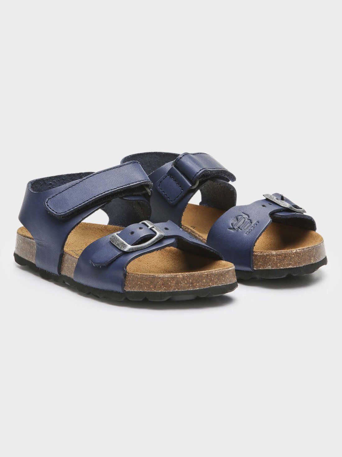 Sandales bleue en cuir petit garçon : Catalogue Sergent Major enfant |  SergentMajor