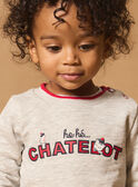 Sweat-shirt inscription «chatelot» MAJOAN / 25E1BGJ1SWEJ920