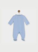 Grenouillère bleue RYARMAND / 19E0NG11GRE208