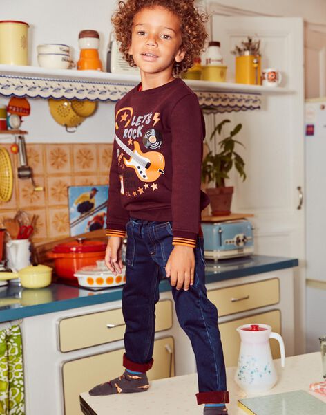 Jean stretch confortable DERAPAGE / 22H3PGF1JEAK005