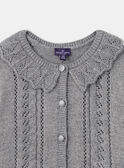 Cardigan Gris LADICRETTE / 24H2PFQ1CAR940