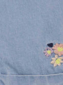 Jeans bleu denim clair RAINEL / 19E1BFD1JEA704