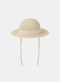 Chapeau de paille sequins MAFANTINE / 25E4BFL1CHA009
