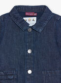 Veste bleue en jean à animation oreilles 3D FILEON / 23E1BG52VESP269