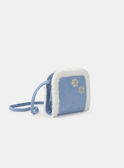 Sac bandoulière en velours côtelé  LAREINETTE / 24H4PFS1BES205