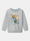 Pyjama Gris chiné NUIFUNAGE / 25H5PGB2PYJ943