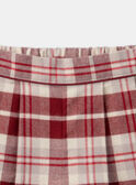 Short Ecru LALISETTE / 24H2PFR1SHO001