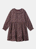 Robe fleurie LOIZETTE / 24H2PFU1ROBF511