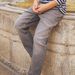 Jean regular gris