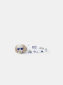 Barettes teckels et fleurs NEBLUETTE / 25H4PF77BRT205