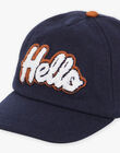 Casquette chaude avec animation en bouclettes Hello DITETAGE / 22H4PGG1CHA622