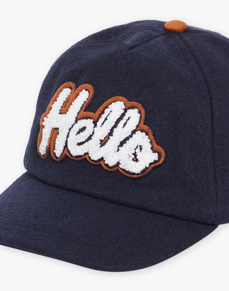 Casquette chaude avec animation en bouclettes Hello DITETAGE / 22H4PGG1CHA622