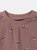 Tshirt imprimé pandas MAYVAN / 25E1BGR1TMC506