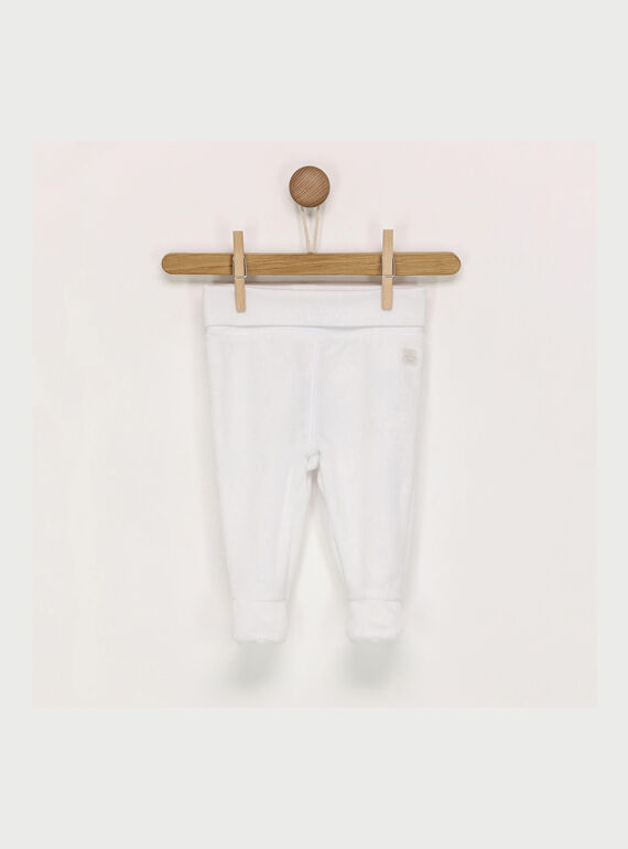 Pantalon blanc RYALOHA / 19E0NM11PNP001