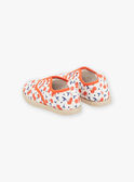 Slip-on écru à imprimé cerises FABALETTE / 23N10PF41D16001