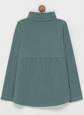 Sous pull vert PANURIETTE / 18H2PFP1SPLG619