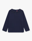 Tee Shirt Manches Longues Bleu DROTOZETTE 2 / 22H2PFQ3TMLC214