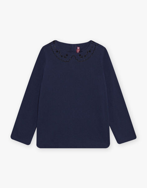 Tee Shirt Manches Longues Bleu DROTOZETTE 2 / 22H2PFQ3TMLC214