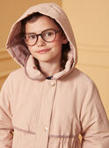 Parka mi-saison 2 en 1 beige LITRETTE / 24H2PF62IMP080