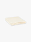 Couverture Ecru chiné LONGIN / 24H0AM24D4P006
