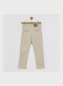 Pantalon beige RYAGE / 19E3PGR1PAN806