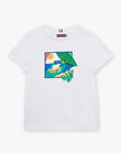 T-shirt écru à manches courtes FLEFROGAGE / 23E3PGS3TMC001