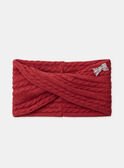 Snood Rouge LIOCEANE / 24H4BF71SNO410