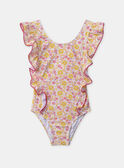 Maillot de bain une pièce imprimé fleuri MRUFERETTE / 25E4PFC6D4K001