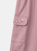 Pantalon wide leg ceinture MIXPOETTE 2 / 25E2PF52PAND327