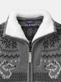 Gilet Jacquard LADJACAGE / 24H3PGQ2GILJ922