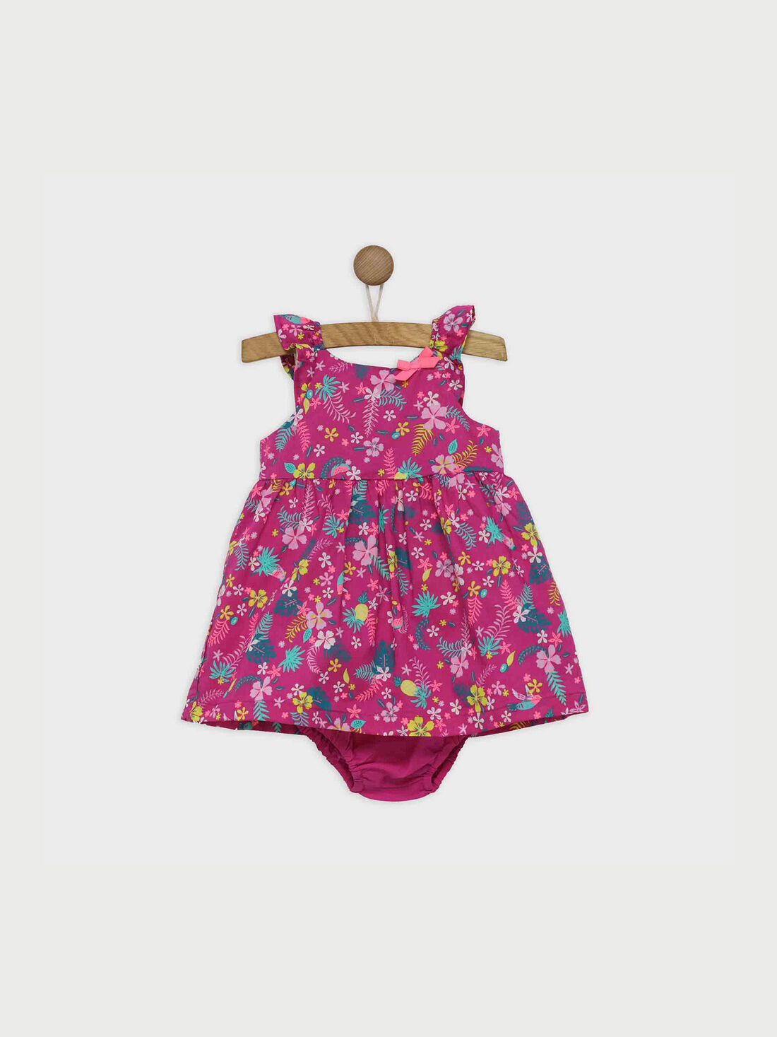 Robe chasuble rose hot sale