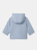 Imperméable bleu Bébé Garçon NINICOLAS / 25H1BGE1IMP205