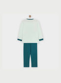 Pyjama bleu REJUNAGE / 19E5PG71PYJ218
