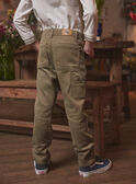 Pantalon Kaki  LUPANTAGE / 24H3PGM1PAN628