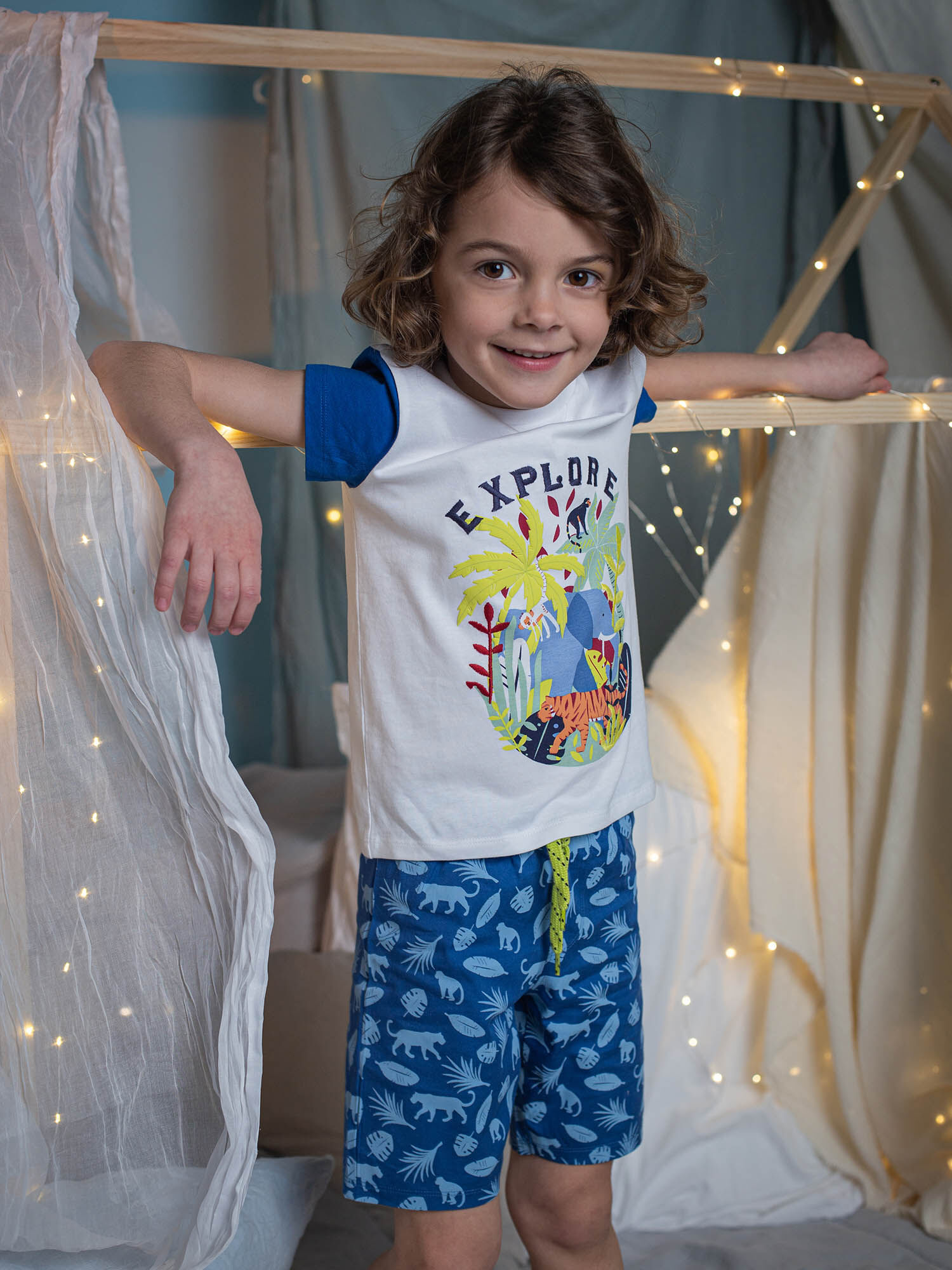 Garcon Nouvelle Collection Imprimes exclusifs Mode Enfant de 0 a 11 ans Sergent Major