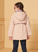 Parka mi-saison 2 en 1 beige LITRETTE / 24H2PF62IMP080