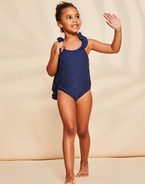 Maillot de bain bleu marine une pièce FRYREVETTE / 23E4PFL1D4K070