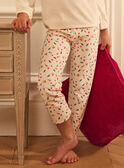 Pyjama noël col claudine LECLOETTE / 24H5PFF2PYJ001