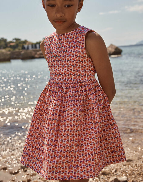 Robe réversible blush  FLUADETTE / 23E2PFQ1ROBD300